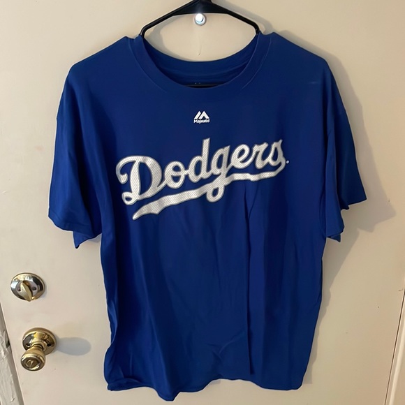 Majestic Other - Los Angeles Dodgers tee, large